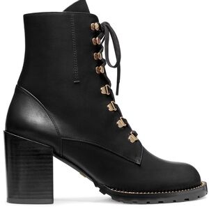 Stuart Weitzman Kolbie Chain Block Bootie